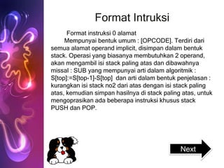 Set intruksi ppt | PPTX