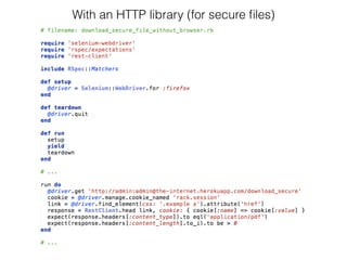 Proxy Server Cont’d
 