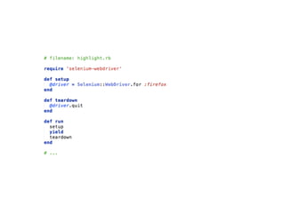 Option 2: HTTP Library
 