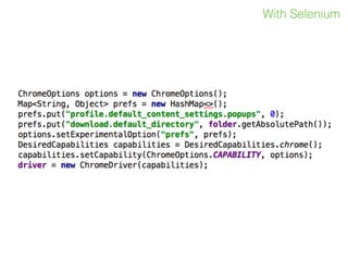 Practical Tips & Tricks for Selenium Test Automation