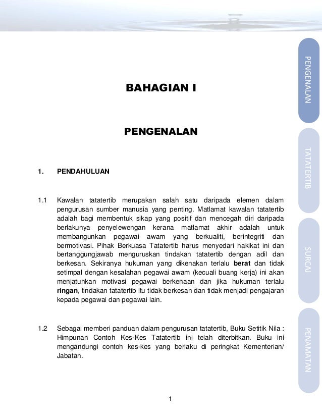 Contoh Jawapan Surat Tunjuk Sebab Kesalahan Tata Tertib