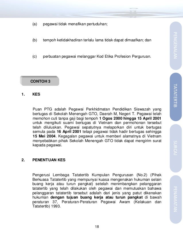 Surat Rasmi Gantung Kerja - Malacca f