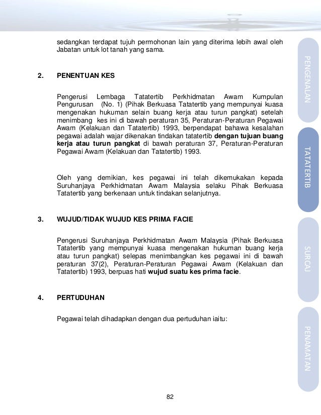 Statistik Penjawat Awam Yang Dikenakan Tindakan Tatatertib 2013 2017 Penjawatizen