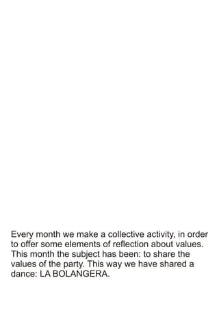 Setmana Cultural - abril 07