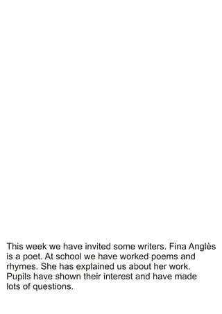 Setmana Cultural - abril 07