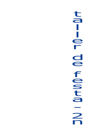 Setmana Cultural - abril 07