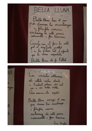 Setmana Cultural - abril 07