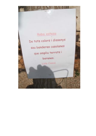 Setmana Cultural - abril 07