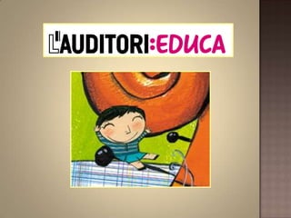 Caràcter propi del centre: És un centre d’inspiració cristiana, compromès a la realitat social del seu entorn. Aquesta proposta es concreta en:1- Formació acadèmica: Aprendre a aprendre 2- Formació personal: Aprendre a ser  3- Formació social: Aprendre a conviure4- Formació cristiana: Aprendre a cultivar la vida interior