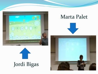 Marta Palet 
Jordi Bigas 
 