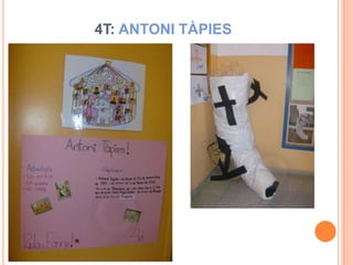4T: ANTONI TÀPIES
 