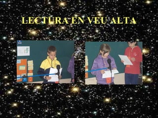 LECTURA EN VEU ALTA 