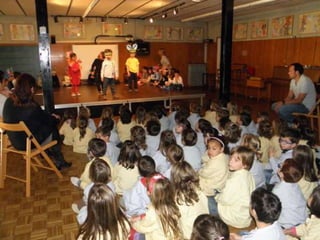 Setmana de contes a p4