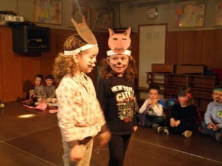 Setmana de contes a p4