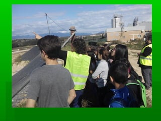 Cicle superior ha visitat l'abocador