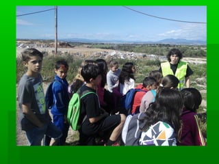 Cicle superior ha visitat l'abocador