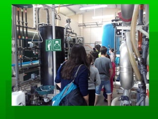 Cicle superior ha visitat l'abocador