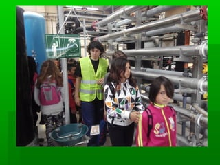 Cicle superior ha visitat l'abocador