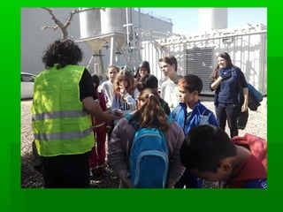 Cicle superior ha visitat l'abocador