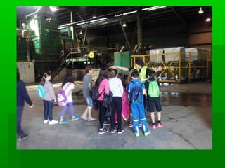 Cicle superior ha visitat l'abocador