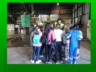 Cicle superior ha visitat l'abocador