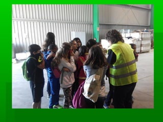 Cicle superior ha visitat l'abocador