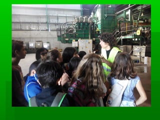 Cicle superior ha visitat l'abocador