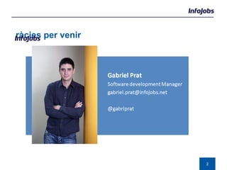Gràcies per venir 