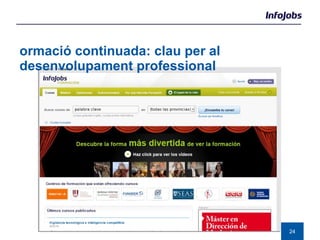 Formació continuada: clau per al desenvolupament professional 