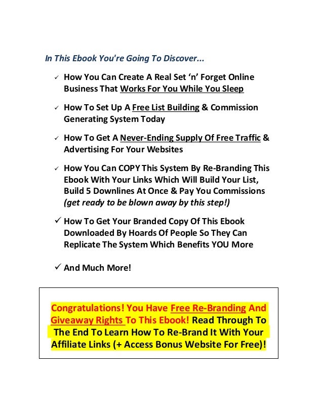 Set n forget trading system