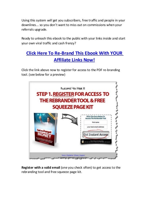 Set n forget trading system