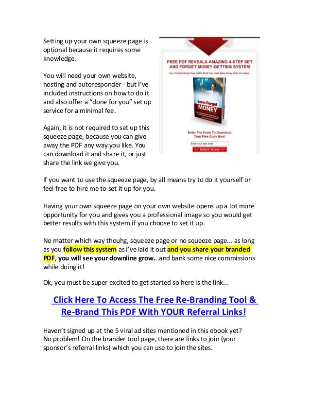 Set n forget trading system