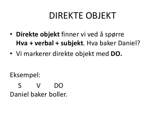 Was Ist Das Direkte Objekt www.slideshare.net
