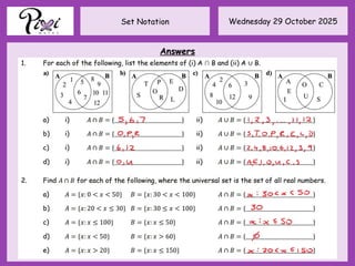 1. sets and basic notations | pptx Images High Quality... Set notation powerpoint presentation grade 10 | PPTX