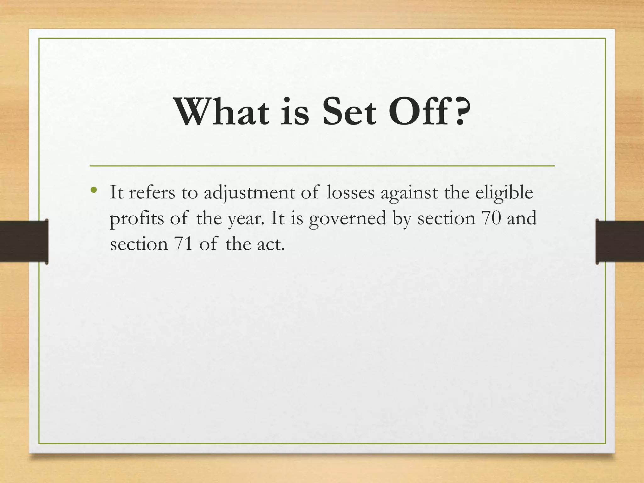 set-off-carry-forward-pptx