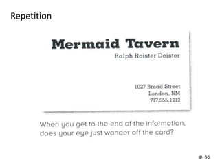 Repetition




             p. 55
 