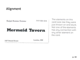 Alignment




            p. 34
 