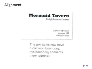 Alignment




            p. 35
 