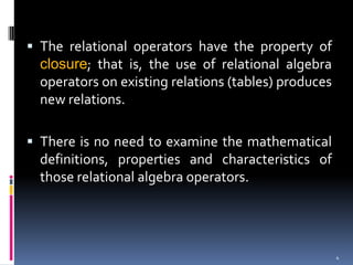 Set operators | PPTX