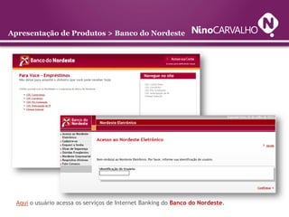 Caso > Banco do Nordeste


   Ao buscar por “banco do nordeste simulador”, o Google sugere como destaque um site
   chamad...