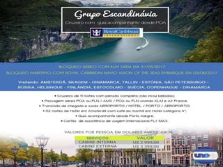 CRUZEIROS UNEWORLD :: EVENTO 10/AGOSTO/2016:: 