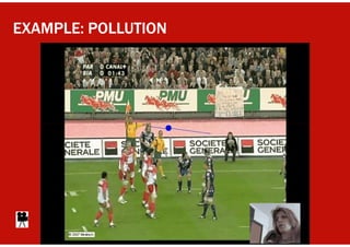 EXAMPLE: POLLUTION




             © HAVAS SPORTS & HAVAS MEDIA
 