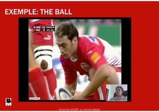 EXEMPLE: THE BALL




             © HAVAS SPORTS & HAVAS MEDIA
 