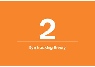 Eye tracking theory
 
