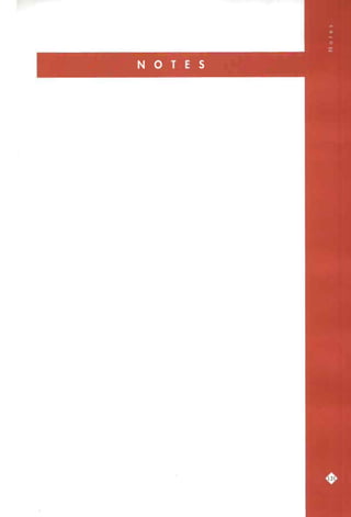 N O T E S
 