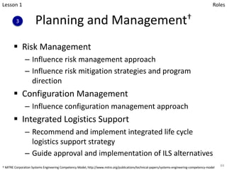 Planning and Management†
§ Risk Management
– Influence risk management approach
– Influence risk mitigation strategies and...