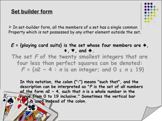 Sets | PPS