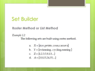 Set Builder
 