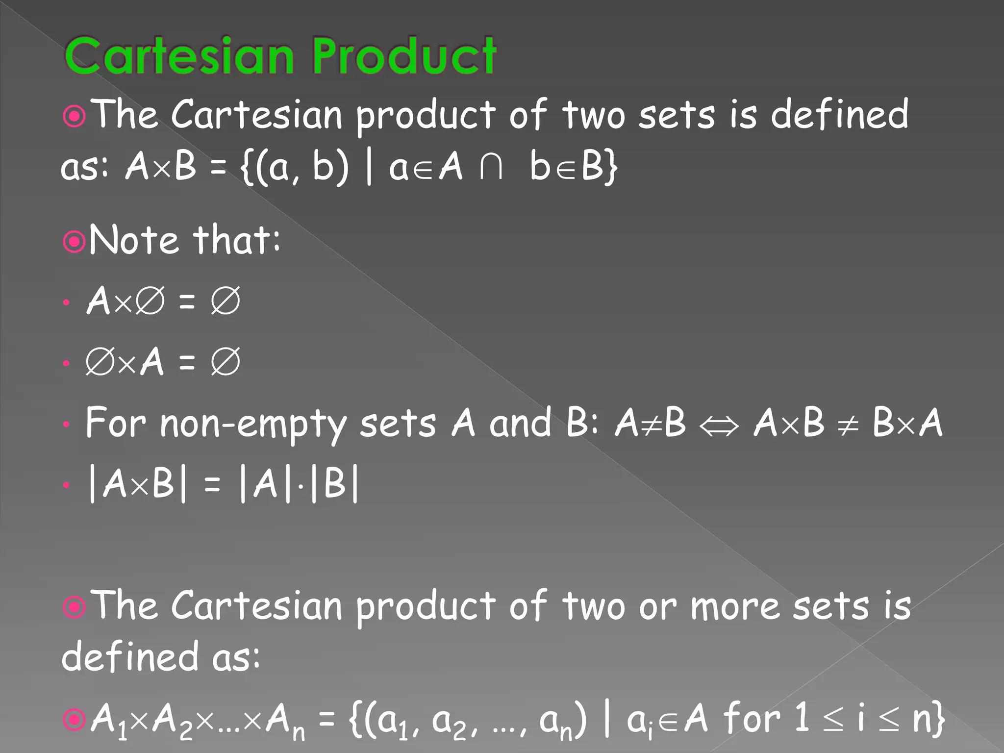 DEFINITION OF SETS CLASS 11 visual data 5