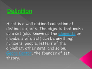 DEFINITION OF SETS CLASS 11 visual data 6